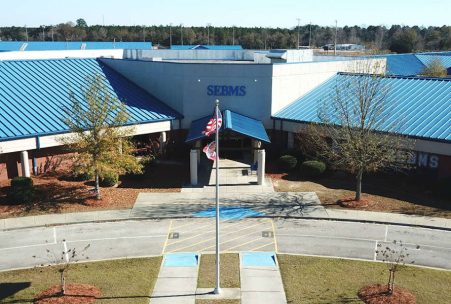 New SE Bulloch Middle School